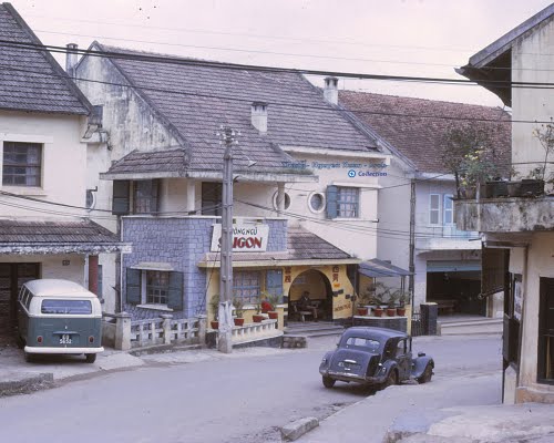 40 bức ảnh cho cái nhìn về Đà Lạt xưa