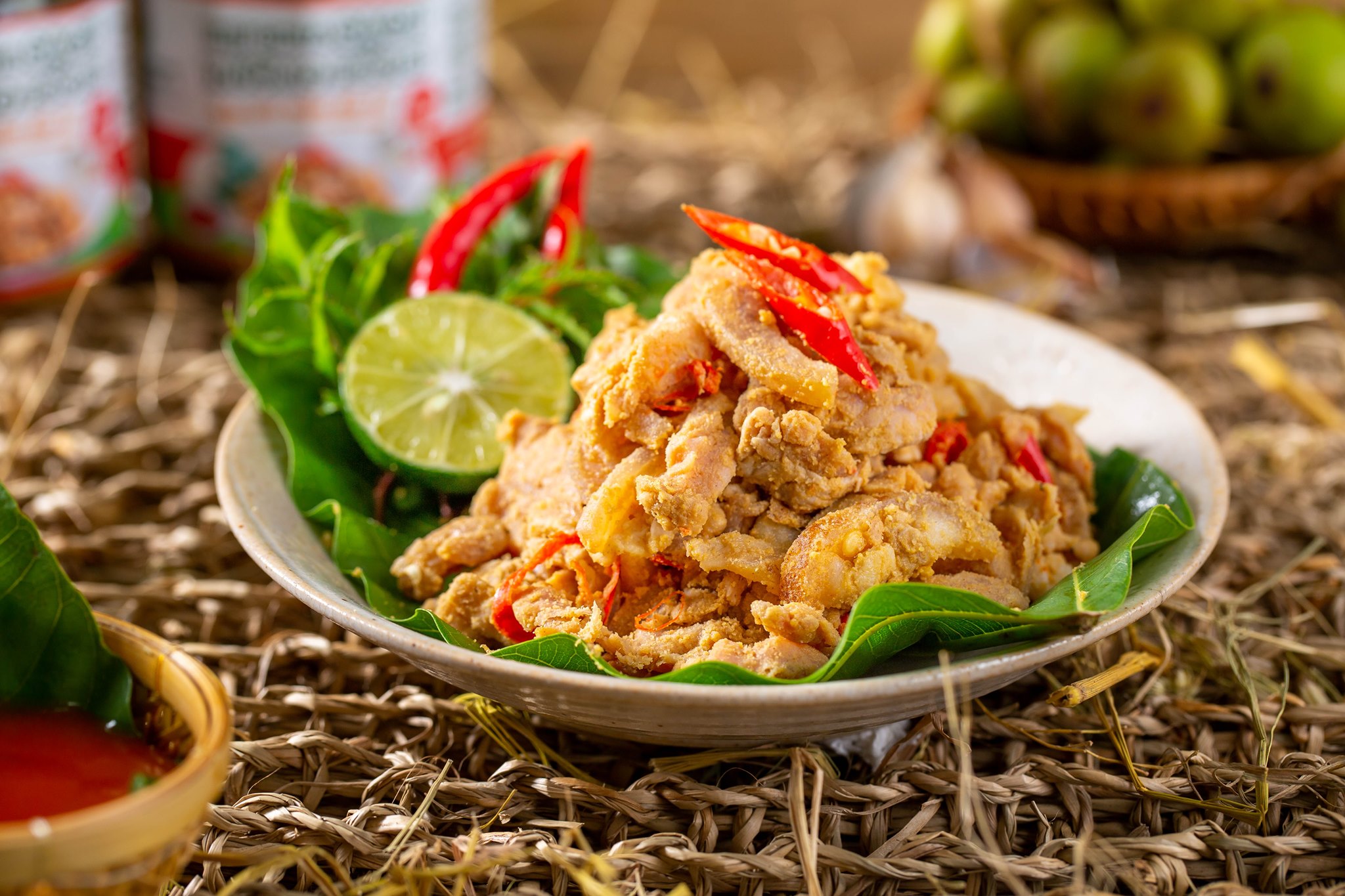 Thịt chua Hòa Bình món ngon, giàu dinh dưỡng - Thịt Chua Đất Tổ