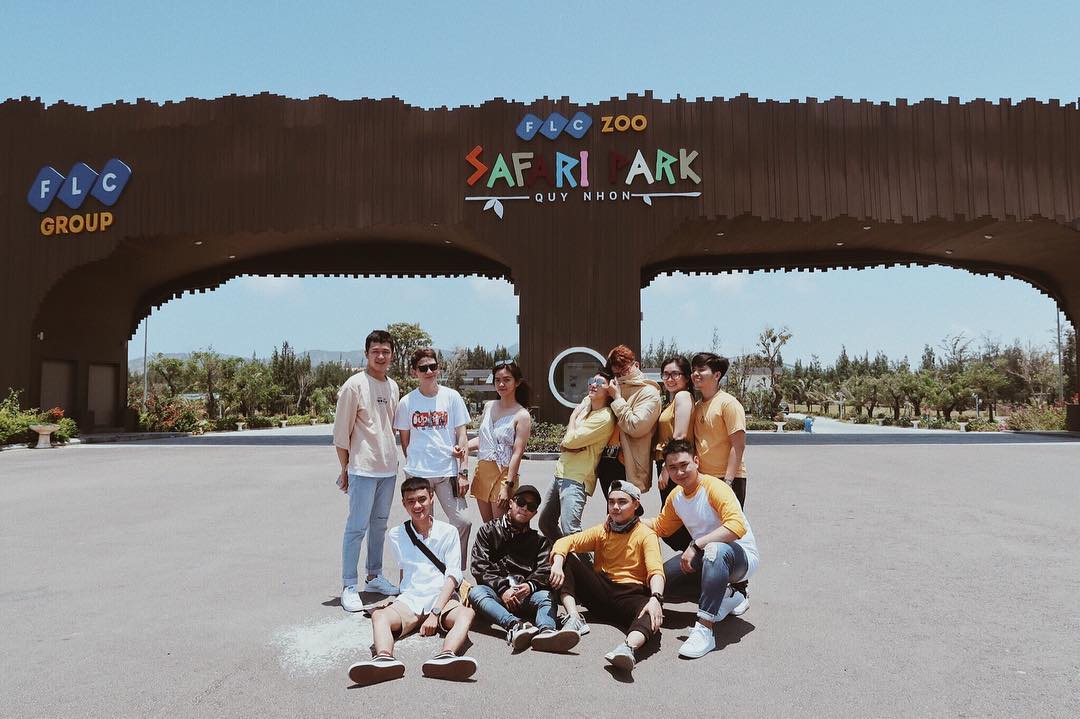 Vườn thú Safari Quy Nhơn - điểm đến lý tưởng cho các bé trong dịp hè -  ChuduInfo