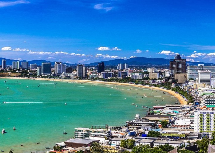 Ấn tượng bãi biển Jomtien - Thiên đường của Pattaya