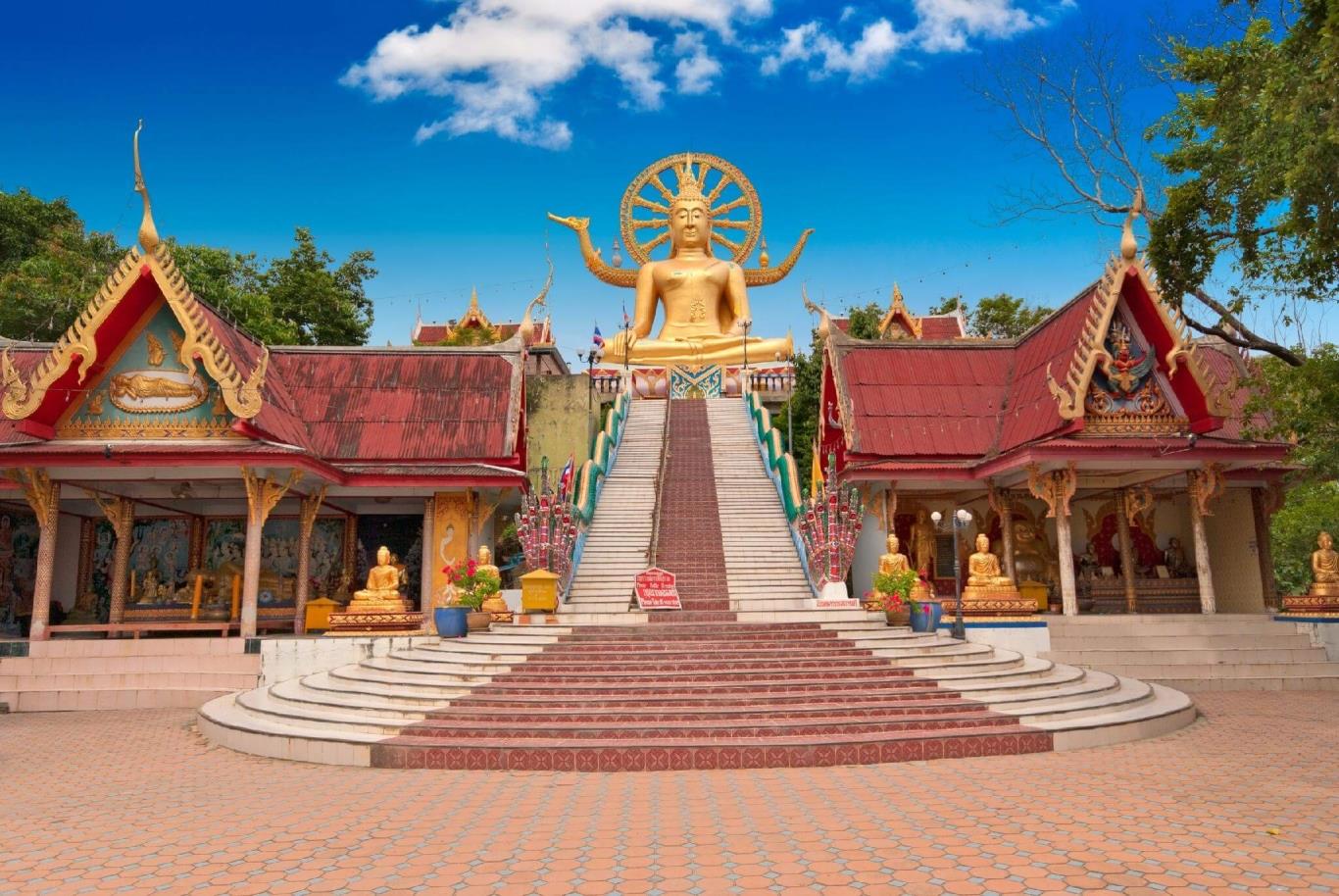 Chùa Phật Lớn Wat Phra Yai - Điểm đến tâm linh nổi tiếng tại Pattaya