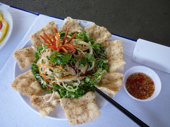 Đặc sản Mũi Né - Gỏi ốc giác | Viet Fun Travel