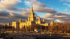 Lomonosov univerity nag