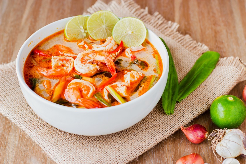 Tom Yum - tinh hoa của ẩm thực Thái Lan
