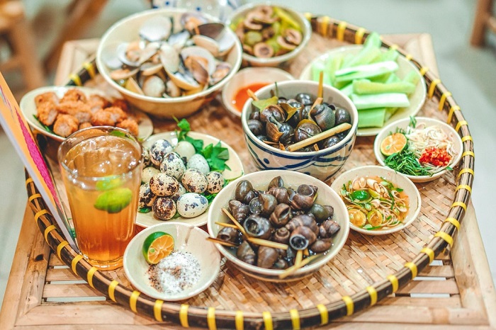 Ốc núi Tây Ninh giá bao nhiêu và địa chỉ quán ăn nổi tiếng