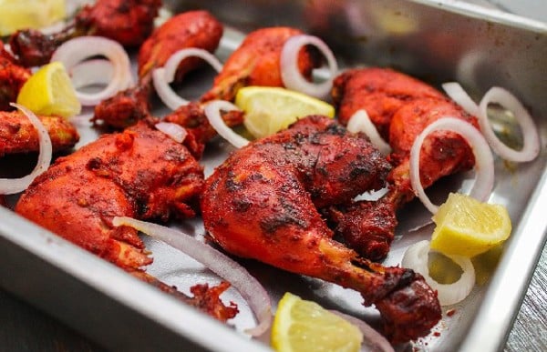 MÓN ĂN TỪ GẠO BASMATI (MÓN 3): Gà nướng Tandoori ăn kèm cơm Basmati –  INDIANFOODS - Thực Phẩm Ấn Độ