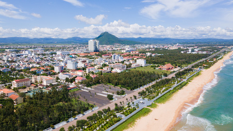 Bất động sản trung tâm thành phố biển Phú Yên hút khách toàn quốc - Tuổi Trẻ Online