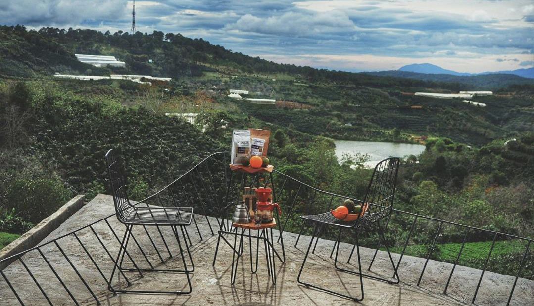 Gió Cầu Đất Coffee ở Lâm Đồng | Foody.vn
