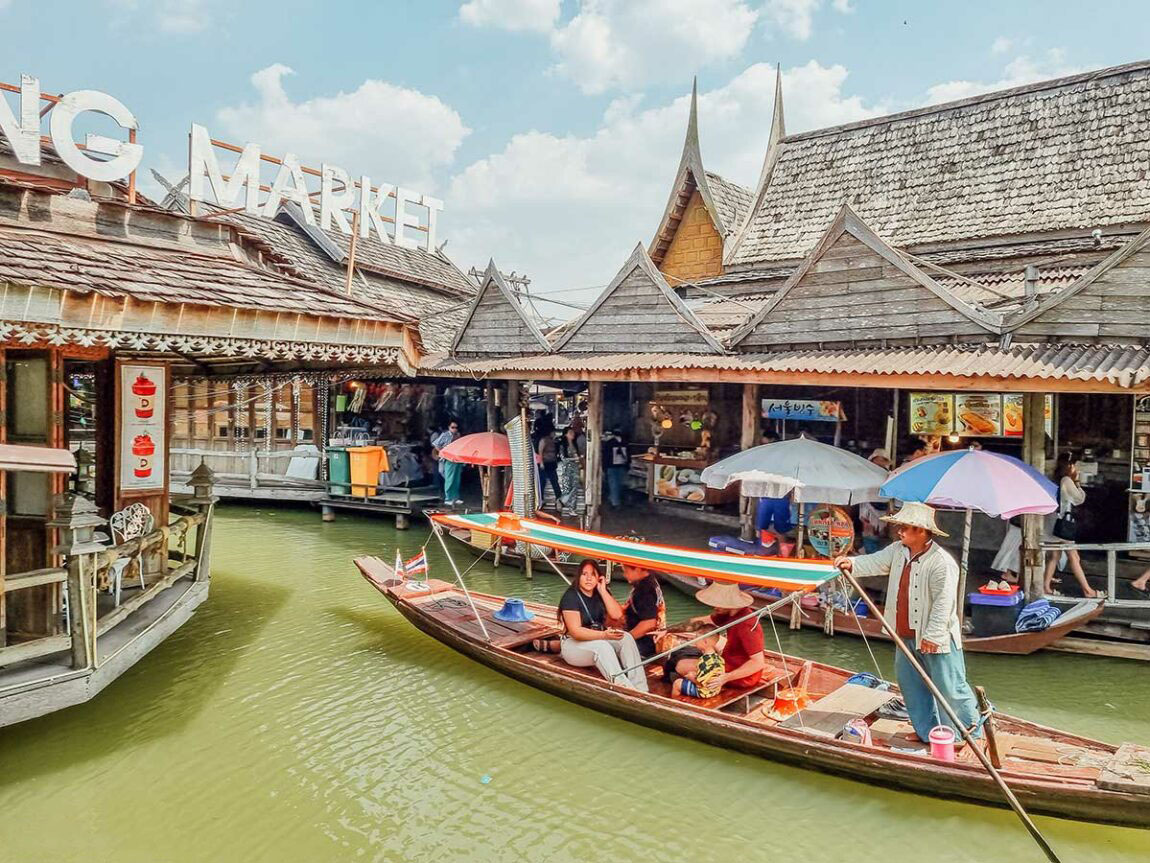 Kinh nghiệm du lịch Thái Lan khám phá Chợ Nổi 4 Miền Pattaya | VIETRAVEL -  Vietravel