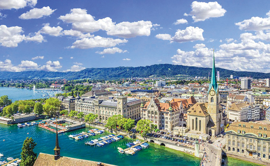 Zurich thành phố đáng sống