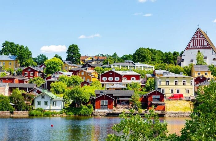Thành phố Porvoo - Cổ kính, trầm mặc bên bờ sông Porvoo Njoki