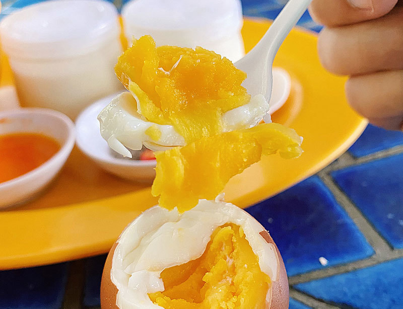 Quán trứng gà luộc nổi tiếng ở Vũng Tàu