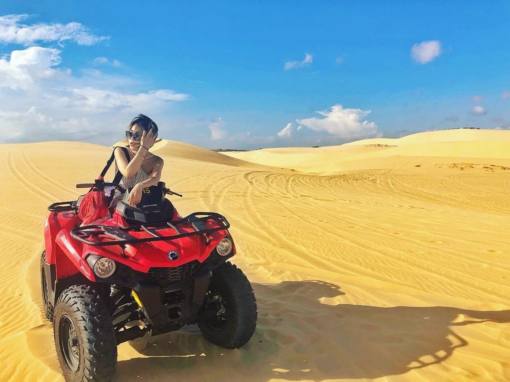Tour du lịch nghỉ dưỡng Phan Thiết - Mũi Né - Đồi Cát Bay - Du Lịch Bến Nghé