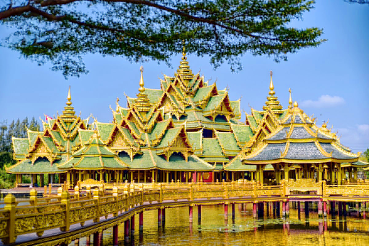 Du Lịch Thái Lan: Bangkok – Pattaya 2025 (bay Bamboo Airways) - Công ty Du  Lịch Triều Hảo