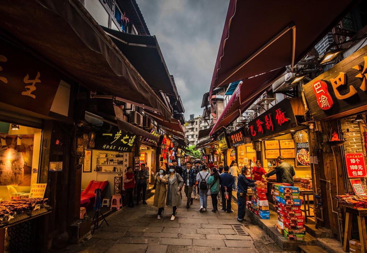 TRUNG QUỐC: TRÙNG KHÁNH - VŨ LONG - MÊ CUNG GIỮA MÂY - KINH ĐÔ ÁNH SÁNG  5N5Đ - HÀNG KHÔNG AIR CHINA | Top Go Tourist