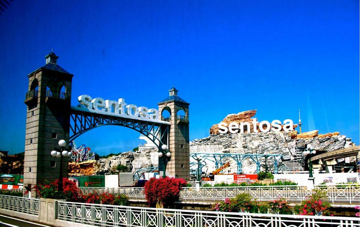 Cẩm nang kinh nghiệm du lịch đảo Sentosa Singapore 2018