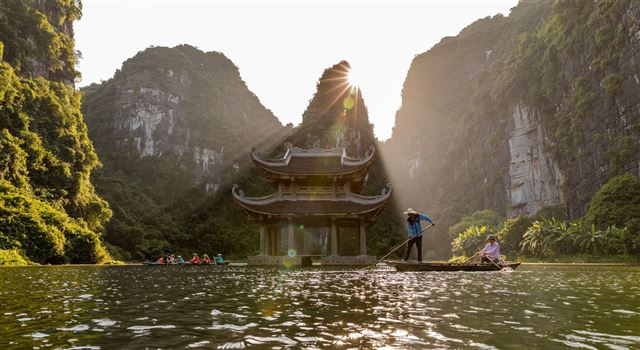 Ninh Bình là điểm du lịch tốt nhất năm 2023 