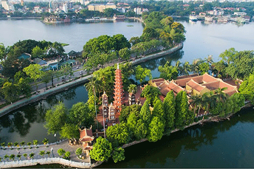 Tham quan chùa Trấn Quốc Hà Nội có gì đặc sắc?