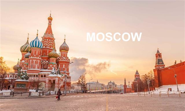 Khám phá Thành phố Moscow - Thủ đô hoa lệ của nước Nga