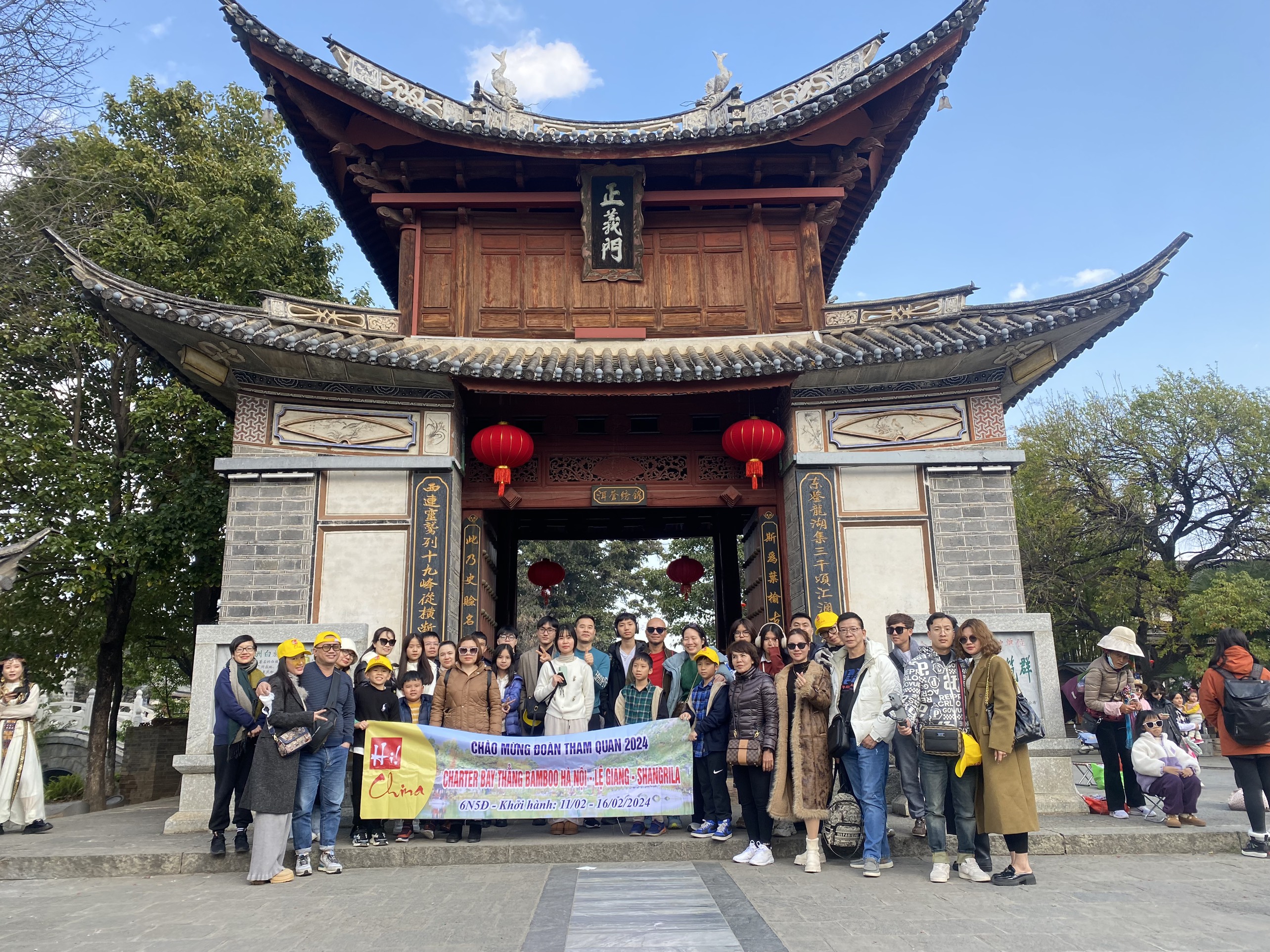 LỆ GIANG NGÀY 11/2-16/2/2024
