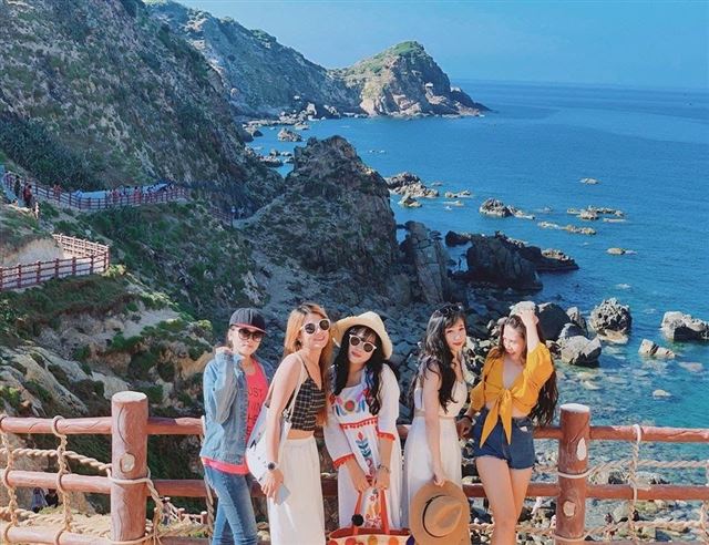 Check in Kỳ Co, Eo Gió
