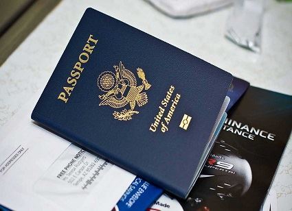 Hộ chiếu - Visa