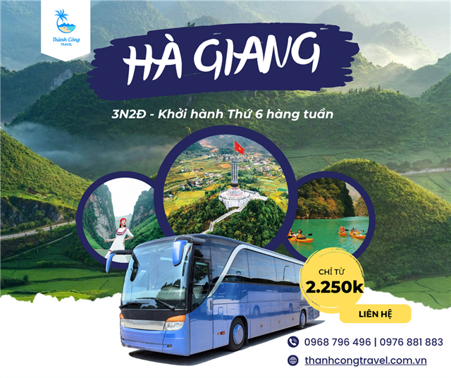 Hà Giang – Đồng Văn – Mã Pì Lèng: Hành trình 3N2Đ khám phá cực Bắc hùng vĩ