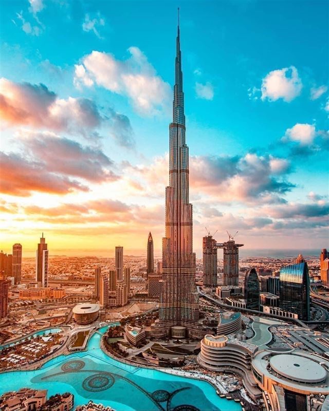 TOUR TẾT: HÀ NỘI - DUBAI - ABU DHABI – SAFARI