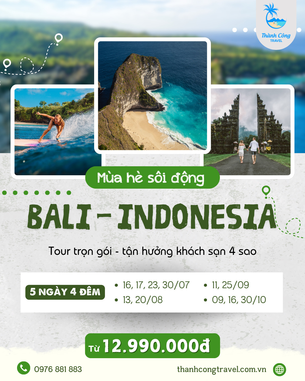 DU LỊCH BALI 5N4D