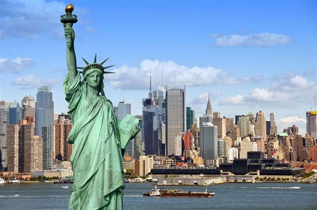 Tour Du Lịch Mỹ New York