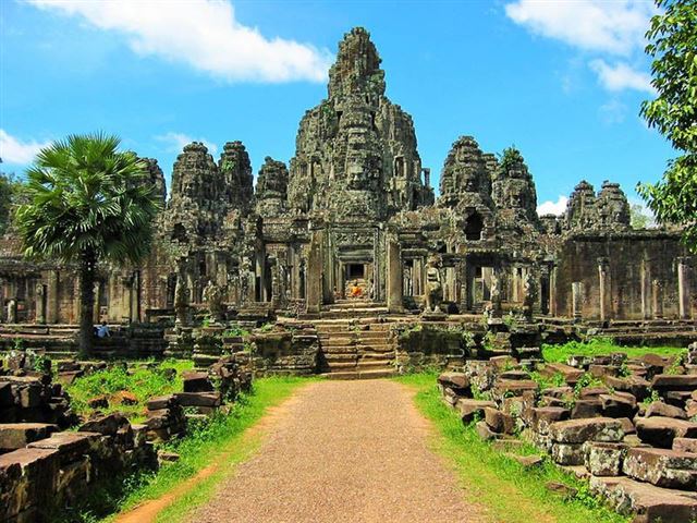 TOUR CAMBODIA TẾT DL-ÂL SIEM REAP- ĂNGKOR- LÀNG PREAH DAK- PHNOMPENH 