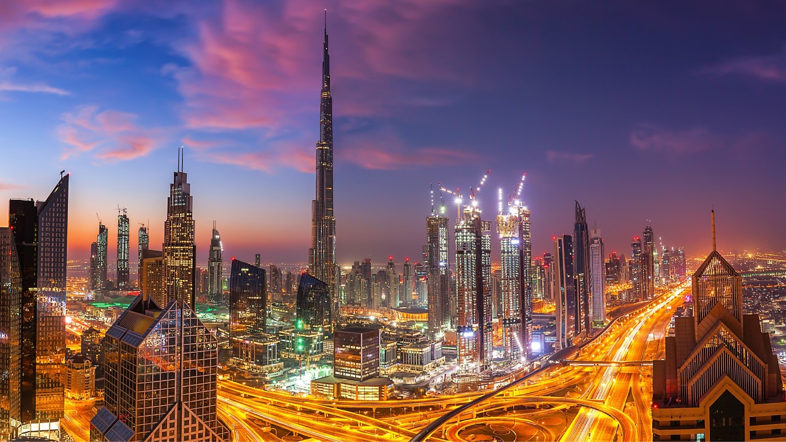 HÀ NỘI - DUBAI - ABU DHABI – SAFARI