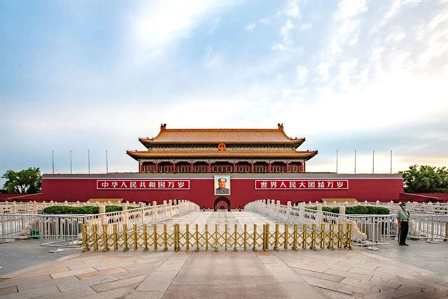 BẮC KINH – TÔ CHÂU – HÀNG CHÂU – THƯỢNG HẢI 