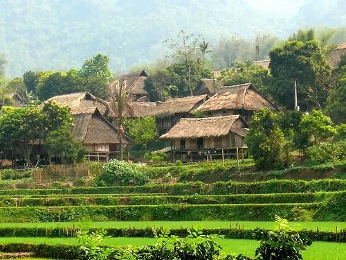 CHƯƠNG TRÌNH DU LỊCH PÙ LUÔNG – MAI CHÂU 2022 Hành trình:  HÀ NỘI - PÙ LUÔNG – MAI CHÂU – HÀ NỘI