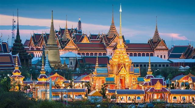 HÀ NỘI- BANGKOK- PATTAYA- HÀ NỘI BAY VNA ( CÓ LÀNG VOI)