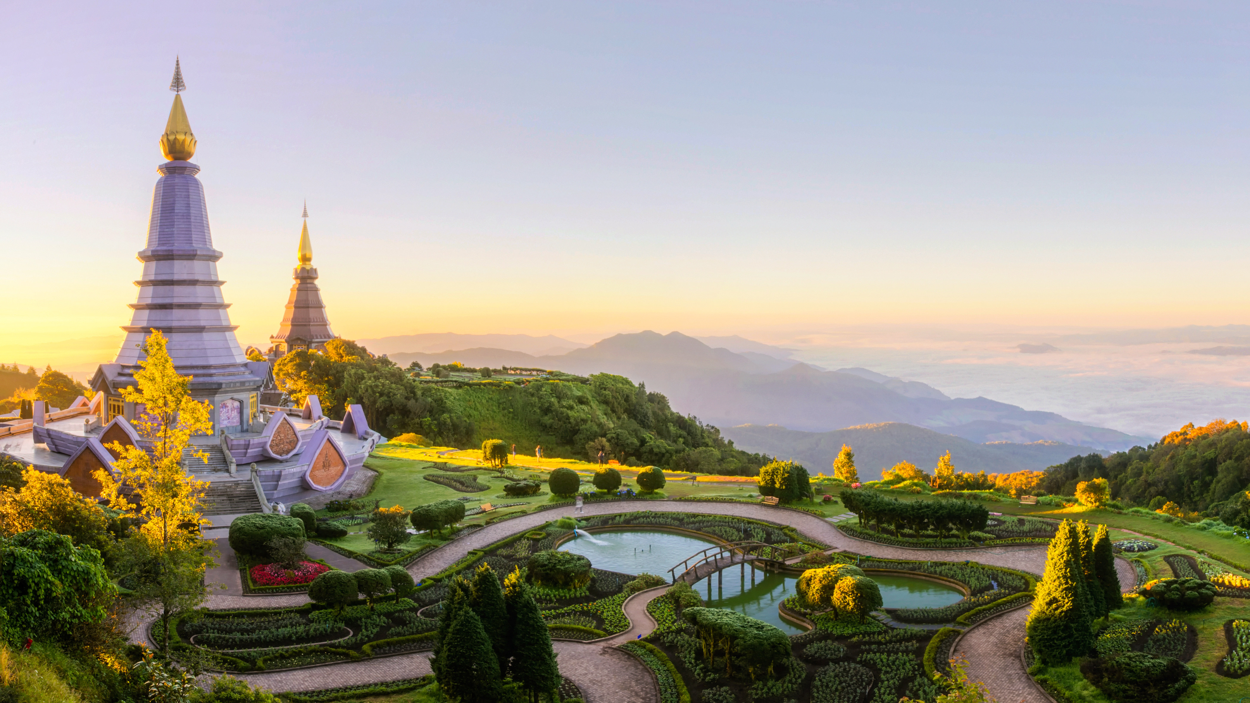 DU XUÂN ĐÓN TẾT NGUYÊN ĐÁN 2024 TẠI CHIANG MAI - CHIANG RAI BAY THAI AIRASIA 4N3D