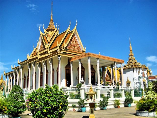  Hà Nội – Siem Reap – Đảo Koh Rong Saloem – Phnompenh 5 Ngày Bay Angkor Cambodia Ai HV