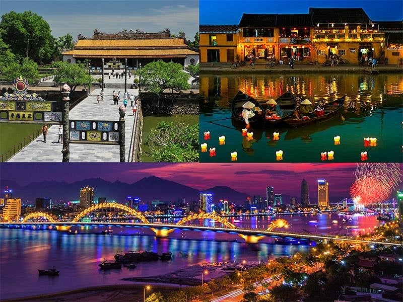 KHÁM PHÁ ĐÀ NẴNG - SƠN TRÀ – HỘI AN – BÀ NÀ - HUẾ 4 NGÀY 3 ĐÊM 