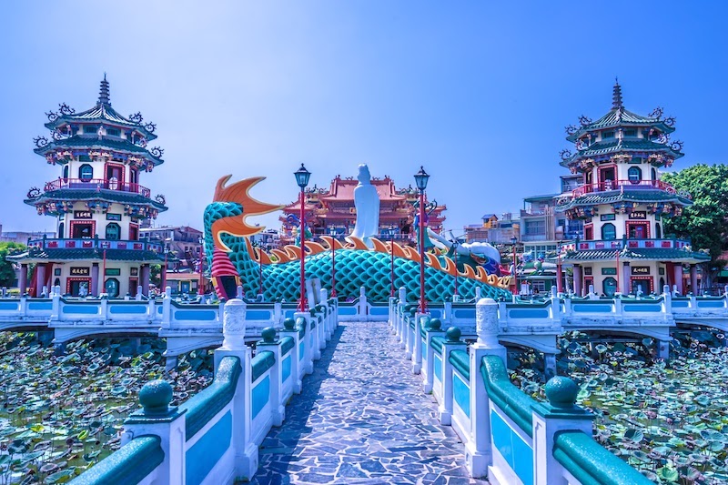 ĐÀI LOAN 5N4D: ĐÀI BẮC- ĐÀI TRUNG- CAO HÙNG (TA)