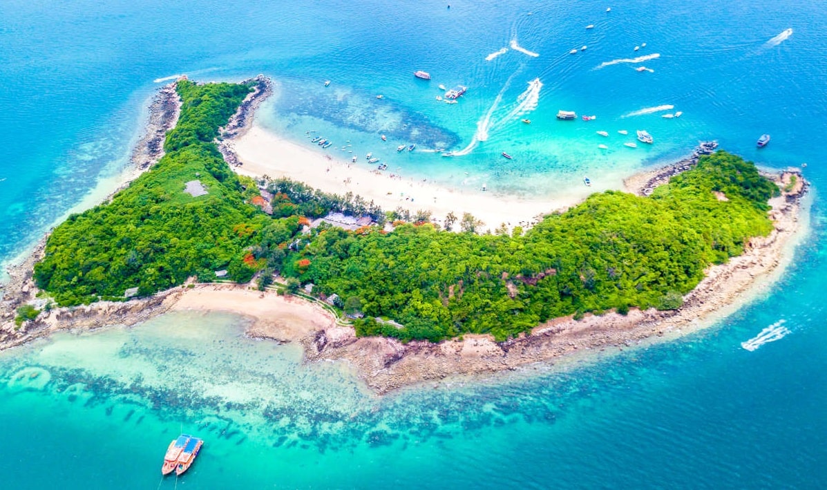 DU LỊCH THÁI LAN:BANGKOK – PATTAYA - ĐẢO CORAL – SHOW ALCAZAR – BAIYOKE SKY BAY VIETJET AIR  (HV)