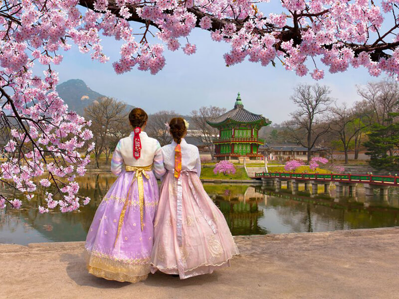 KHÁM PHÁ XỨ SỞ KIM CHI: HÀ NỘI – SEOUL - ĐẢO NAMI – EVERLAND –  PAINTER SHOW  5N4D BAY VJ AIR T6. T7, T8, T9