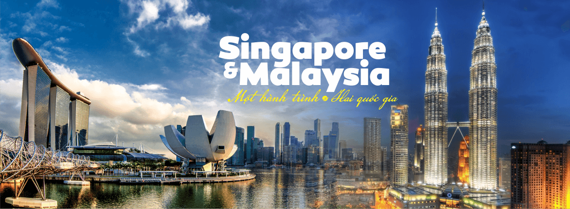 TOUR TẾT DL: SINGAPORE – MALAYSIA 5N4Đ BAY VIETNAM AIRLINES