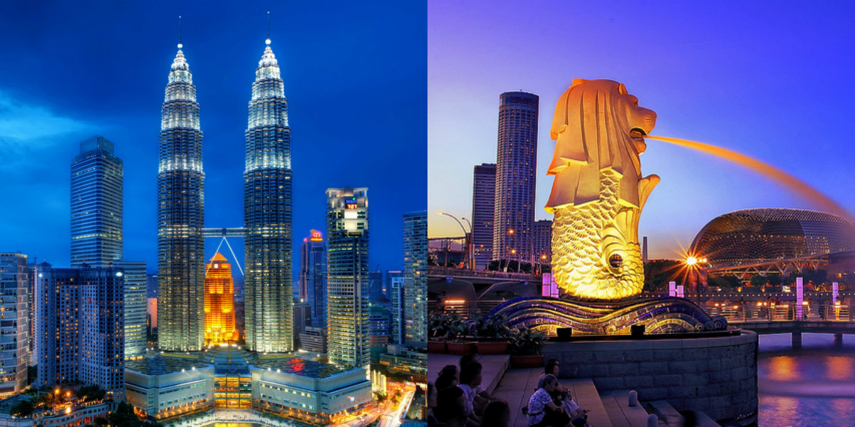 TOUR DỊP LỄ 30/4-1/5: SINGAPORE – MALAYSIA (HV)