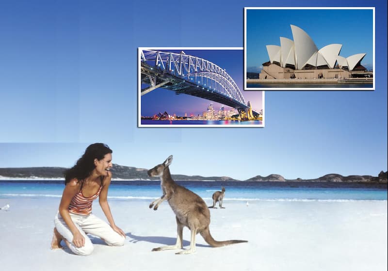 DU LỊCH ÚC: SYDNEY- DANDENONG- PUFFYING BILLY- MELBOURNE 7N6D (TA)