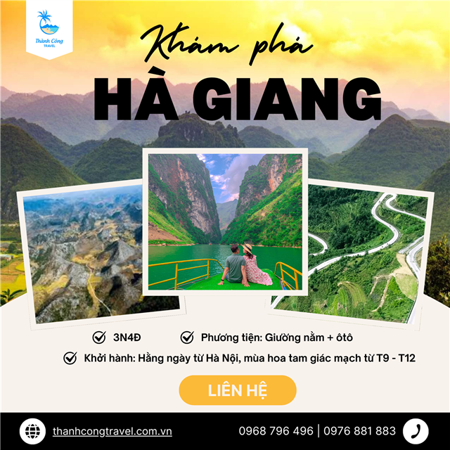Khám phá Hà Giang – Cao nguyên đá hùng vĩ và bản làng Khuổi My