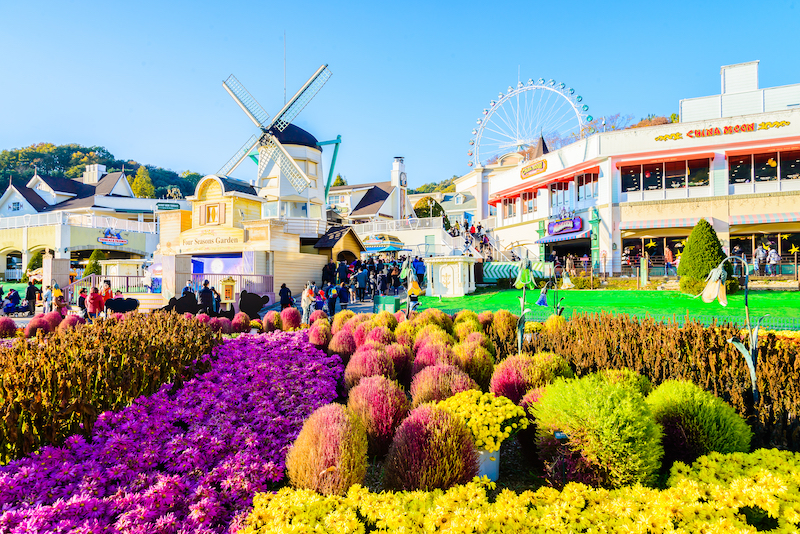 DU LỊCH HÈ HÀN QUỐC: HÀ NỘI – SEOUL – NAMI - EVERLAND PAINTER SHOW BAY VNA BAY SÁNG VỀ SÁNG