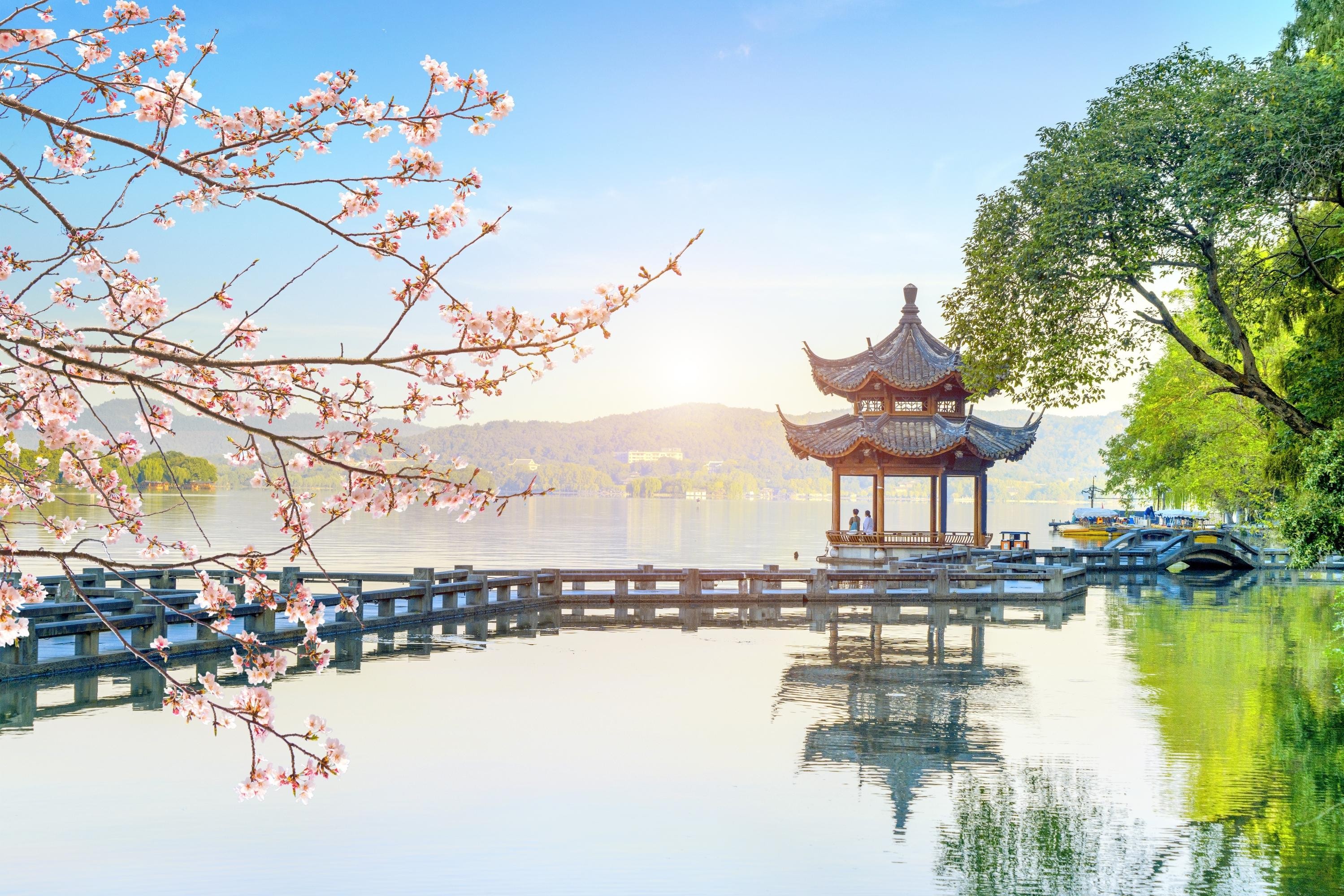BẮC KINH – HÀNG CHÂU – TÂY Ô TRẤN – THƯỢNG HẢI