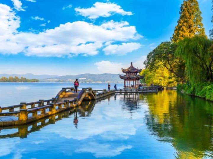 BẮC KINH – HÀNG CHÂU – Ô TRẤN – THƯỢNG HẢI