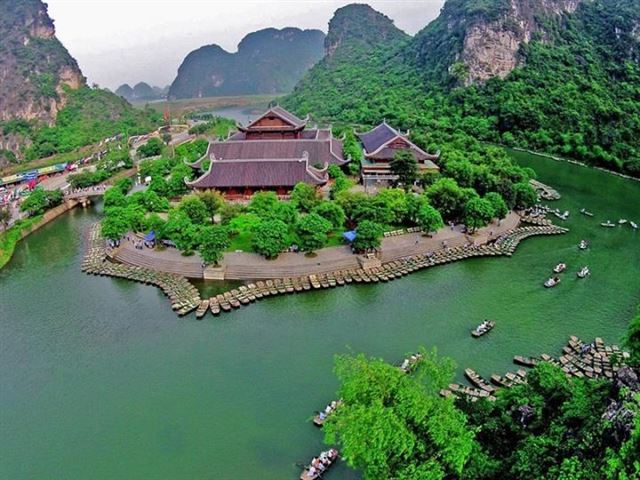 Chương trình du lịch HOA LƯ - TAM CỐC - BÁI ĐÍNH - TRÀNG AN