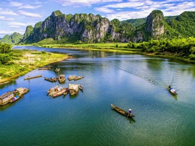 CHƯƠNG TRÌNH THAM QUAN QUẢNG BÌNH - ĐỘNG PHONG NHA TÀU